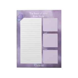 Bible Study Notepaper Personalized Notepad