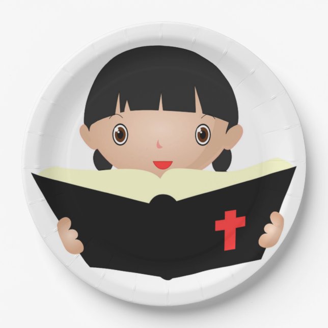 BIBLE STUDY PAPER PLATE (Front)