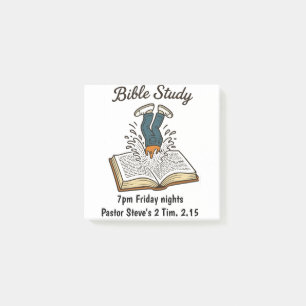 Bible Study Post-it Notes