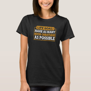 Bible Study Theology  Christianity Christian Teach T-Shirt