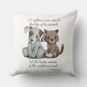 Bible Throw Pillow
