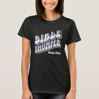 Bible Thumper  Pastor Ministry Disciple and Clergy