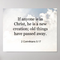 Bible verse, 2 Corinthians 5:17