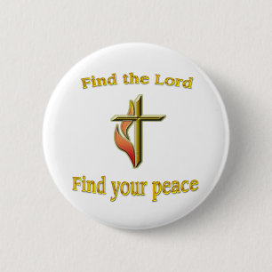 Bible verse 2 inch round button