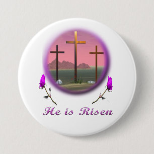 Bible verse 3 inch round button