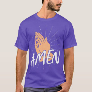 Bible Verse Amen God Premium T-Shirt