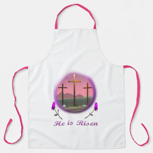 Bible verse apron (Front)