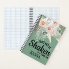 Bible Verse Aquarelle Pampas Carnet en herbe