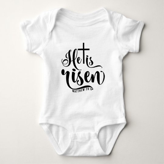 Bible Verse Baby Bodysuit