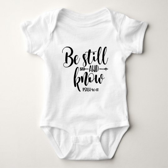 Bible Verse Baby Bodysuit