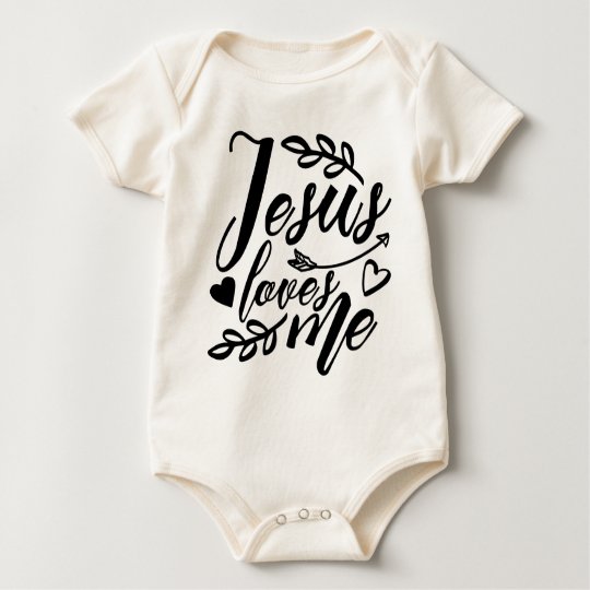 Bible Verse Baby Bodysuit