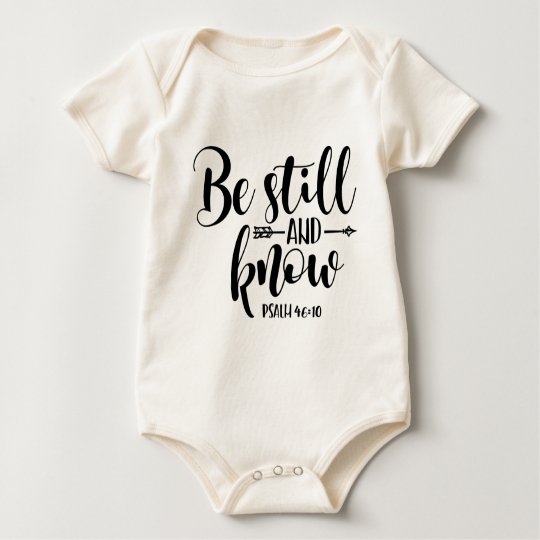 Bible Verse Baby Bodysuit