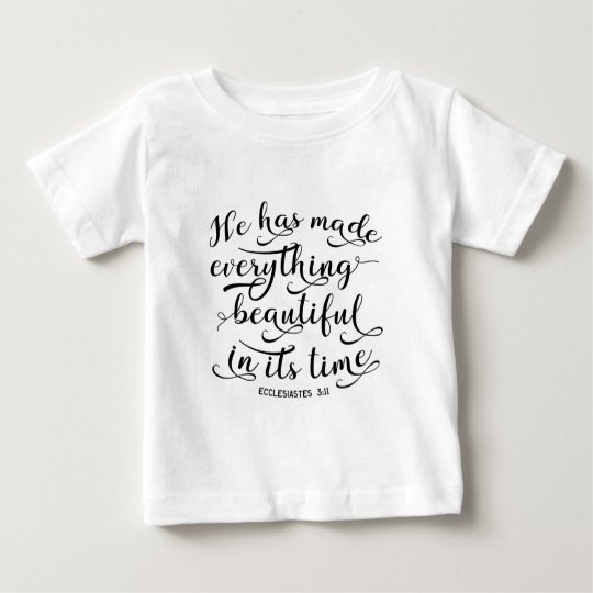 Bible Verse Baby T-Shirt