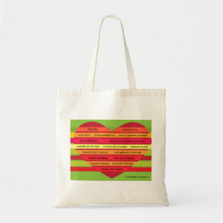 Bible verse bag