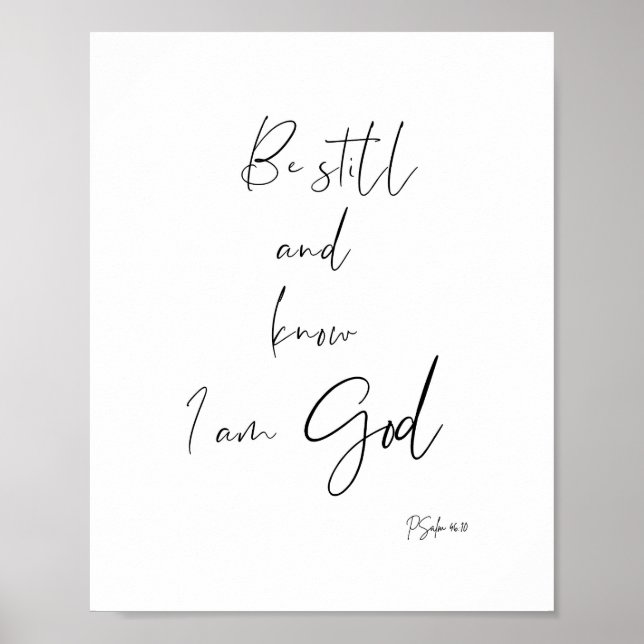 Bible Verse - Bible Scripture Poster (Front)