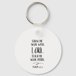 Bible verse Blue splash Tote Bag Keychain