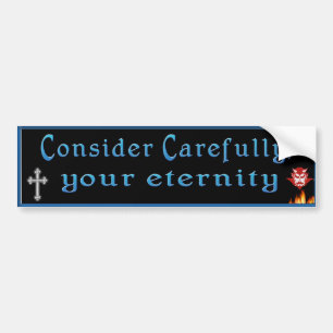 Bible Verse Bumper Sticker