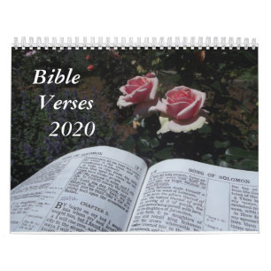 Bible Verse Calendar