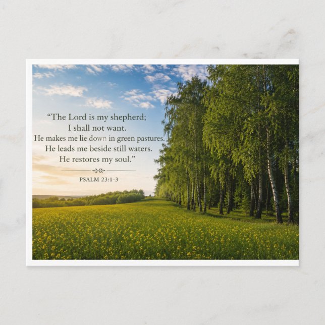 Bible Verse Cards | Christian Scripture Cards (Front)