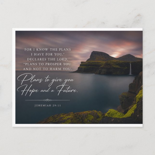 Bible Verse Cards | Christian Scripture Cards (Front)