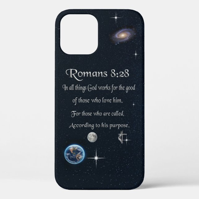 Bible verse Case-Mate iPhone case (Back)