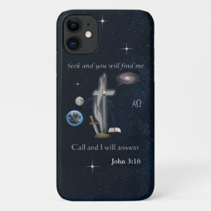 Bible verse iPhone 11 case