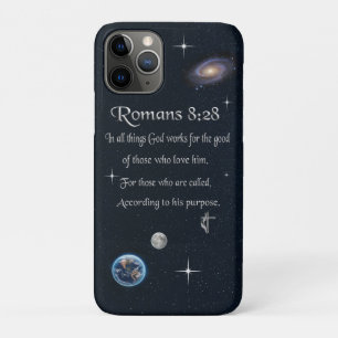 Bible verse iPhone 11 pro case