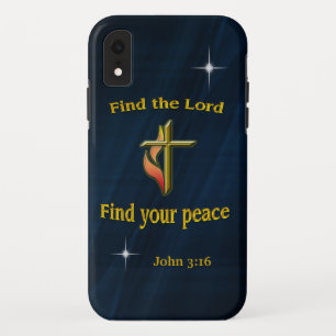 Bible verse iPhone XR case