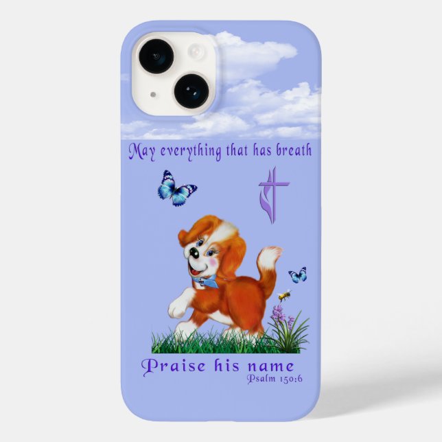 Bible verse Case-Mate iPhone case (Back)