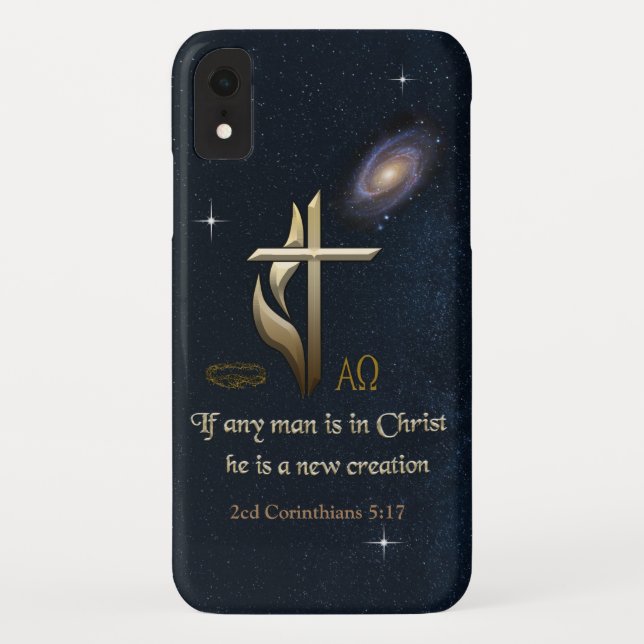 Bible verse Case-Mate iPhone case (Back)