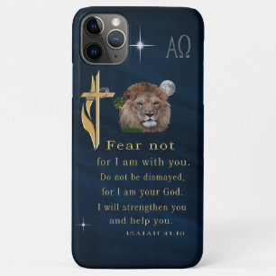 Bible Verse iPhone 11 Pro Max Case