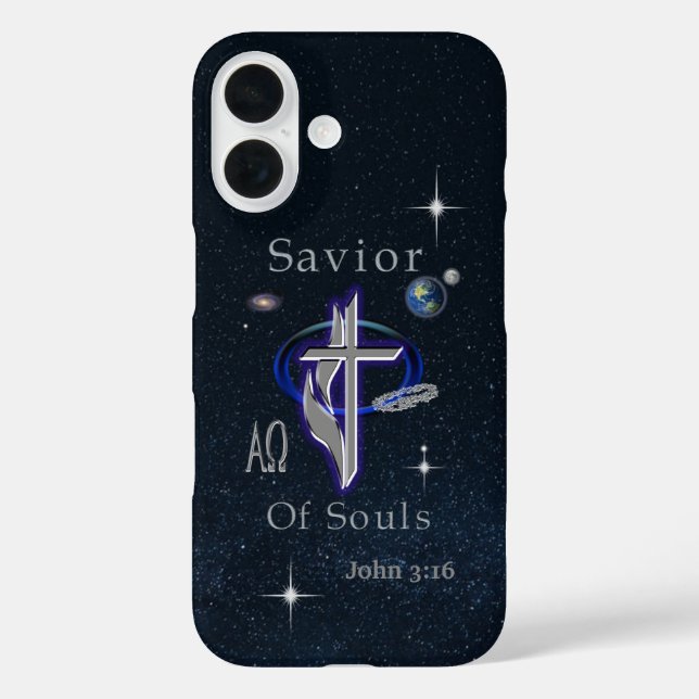 Bible Verse Case-Mate iPhone Case (Back)
