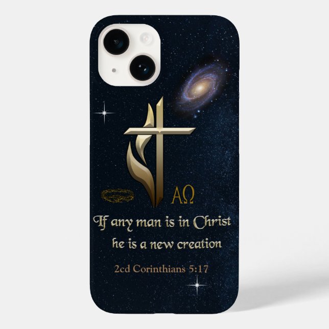 Bible verse Case-Mate iPhone case (Back)