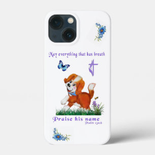 Bible verse iPhone 13 mini case