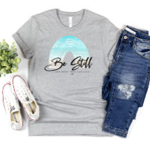 Bible Verse Christian Be Still and Know