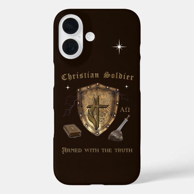 Bible Verse Christian Case-Mate iPhone Case (Back)