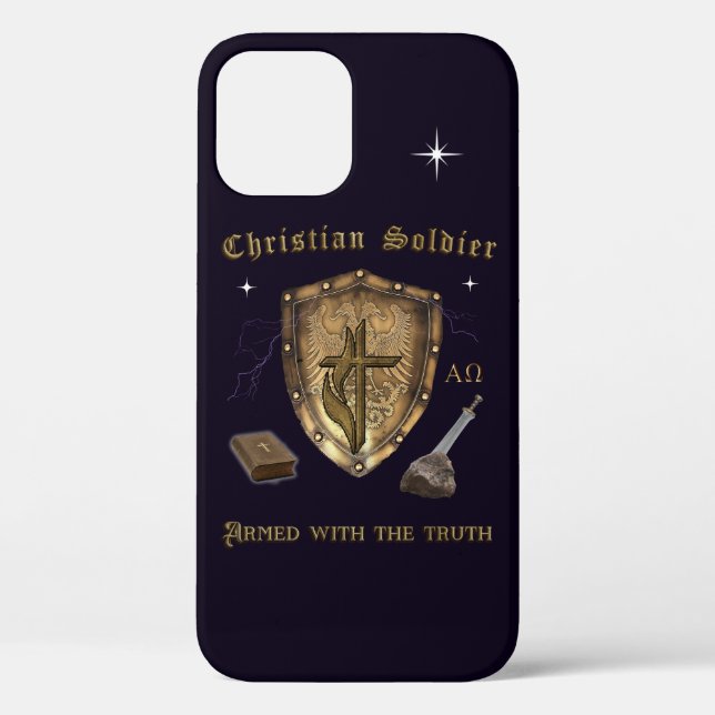 Bible Verse Christian Case-Mate iPhone Case (Back)