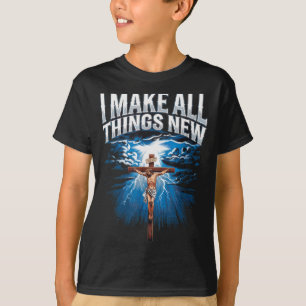 Bible Verse Christian Faith Christianity Church Je T-Shirt