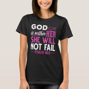 Bible Verse Christian Prayer Jesus Lord Savior God T-Shirt