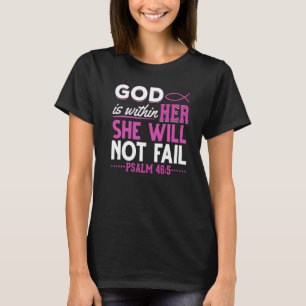 Bible Verse Christian Prayer Jesus Lord Savior God T-Shirt