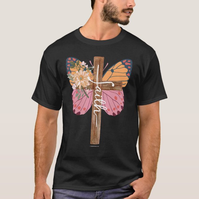 Bible Verse Christian Religious Church Godly 5 T-Shirt (Front)