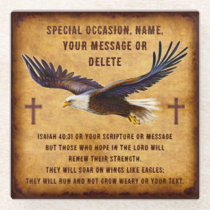 Bible Verse Coasters with