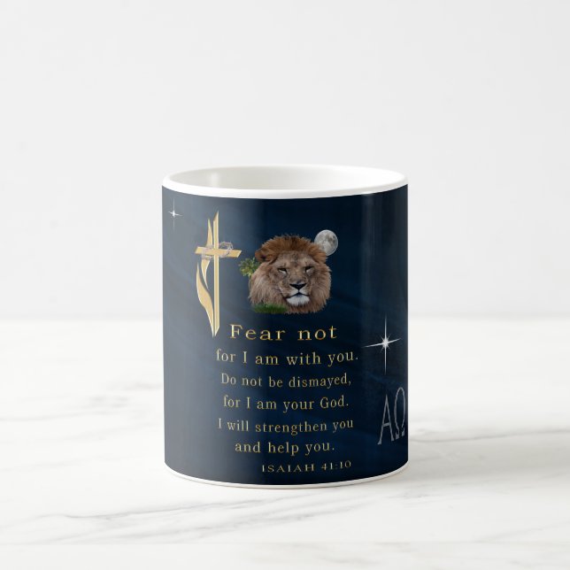 Bible Verse Coffee Mug (Center)