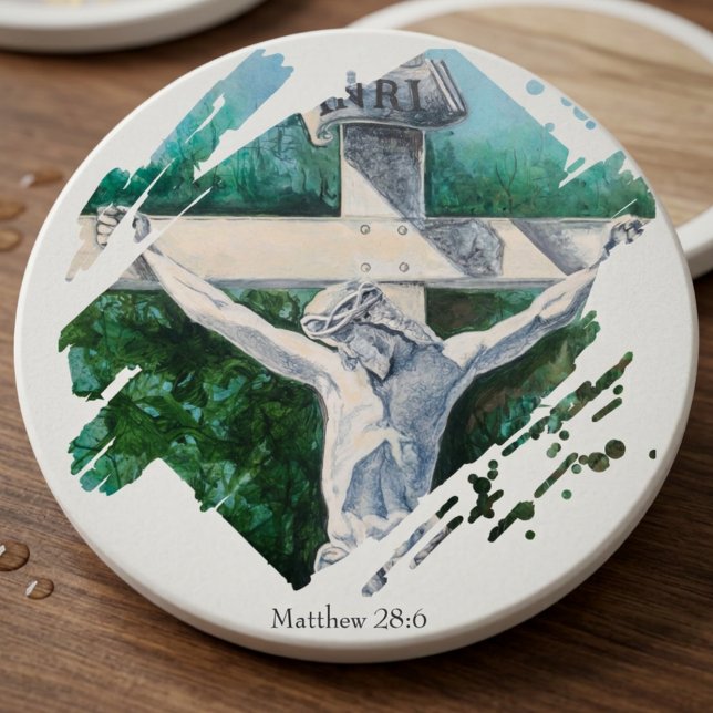 Bible Verse Cross Coasters (Creator Uploaded)