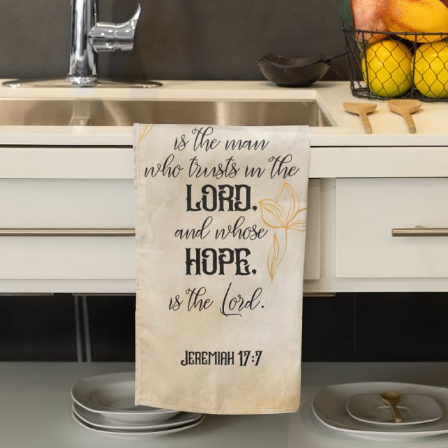 Bible verse Cuisine Serviette (Créateur téléchargé)