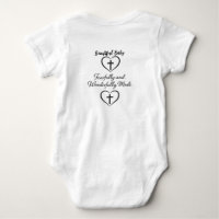 Bible Verse Custom Baby Bodysuit