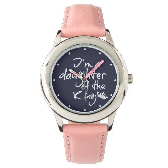 Bible Verse Daughter of the King Watch (Front)