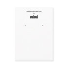 Bible Verse Earring Display  Business Card