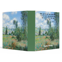 Bible Verse Fear Not Monet Artwork Nature Painting