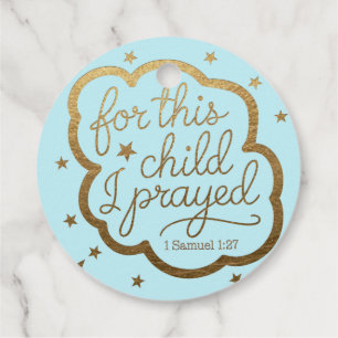 Bible verse from 1 Samuel 1:27 Favour Tags